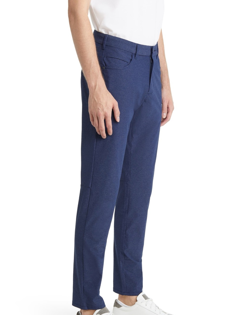 Tommy Bahama Pants Men 44X30 Navy Chip Shot IslandZone 5 Pocket Golf Travel